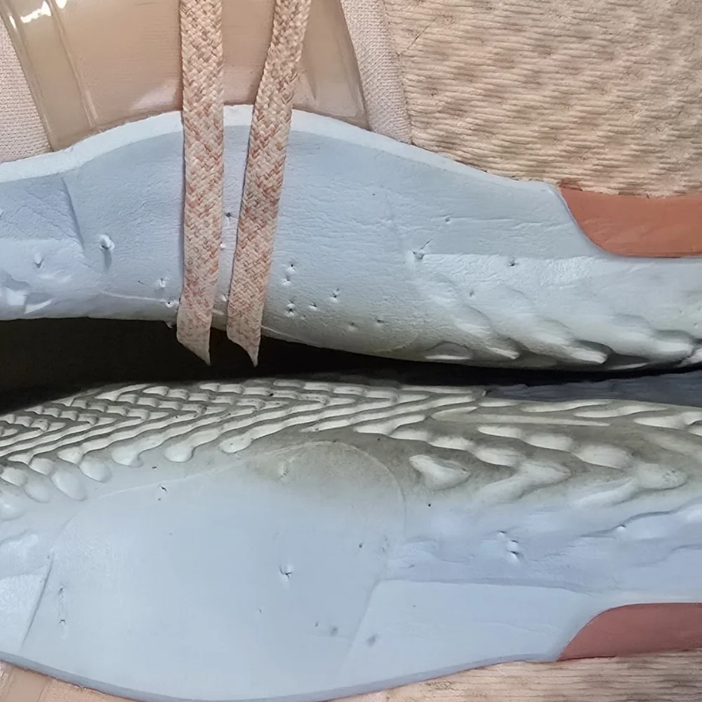 Nike Pink and White Sneakers - Picture 2 of 7